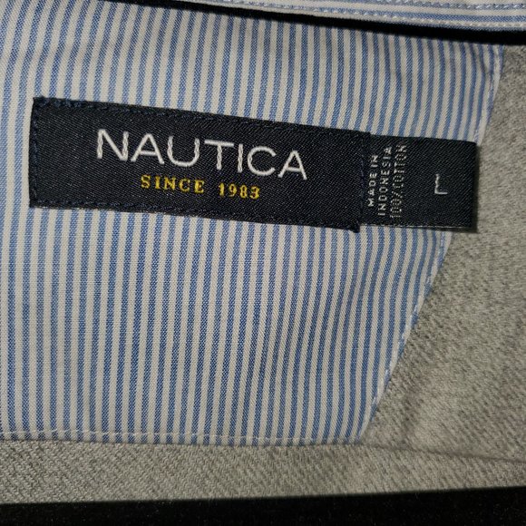 Nautica Button Up Shirt - Picture 6 of 6